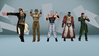 what the stardust crusaders do in their free time (JJBA MMD)