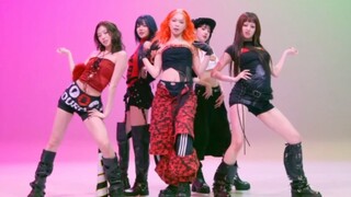 الإصدار الجديد من أغنية LE SSERAFIM العائدة "SPAGHETTI" بنسخة الرقص يُكشف عنها