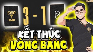 Lai Bâng Cùng Team SGP Dành Top 1 Vòng Bảng Tiến Vào Vòng Chung Kết ĐTDV Mùa Đông 2021