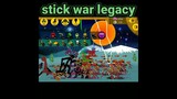 stick war legacy// gaint gameplay😈#shorts #stickwarlegacy