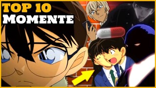 Die BESTEN Detektiv Conan MOMENTE! Meine TOP 10!