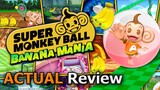 Super Monkey Ball Banana Mania (ACTUAL Review) [PC]