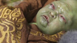 原来#封神第一部 里的婴儿#雷震子 不是特效而是机械道具！请收下我的膝盖！