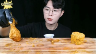 Hệ đồ chiên tấp vô phần 10 #mukbang