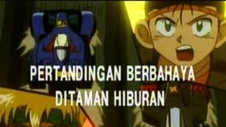 Tamiya (Bakusou Kyoudai Let's & Go) Ep.18 Dub Indonesia