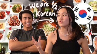 COOKING KOREAN FOOD FOR A WEEK to make our ancestors proud🍜