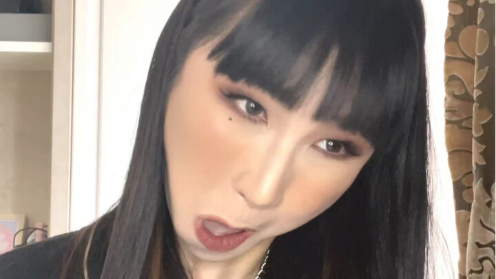 听说👅舌头和脑袋不能反方向转？