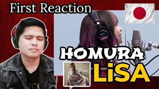 LISA | HOMURA | 炎  | FIRST TAKE  | FIRST REACTION (DEMON SLAYER)