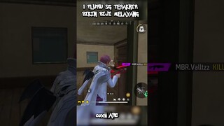 1 PELURU SG TRAKHIR BIKIN BIJI MUSUH ILANG #freefire #shorts