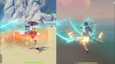 Scaramouche Wanderer (Thoma - YunJin) Hé lộ bản cập nhật mới - Genshin Impact 3.3