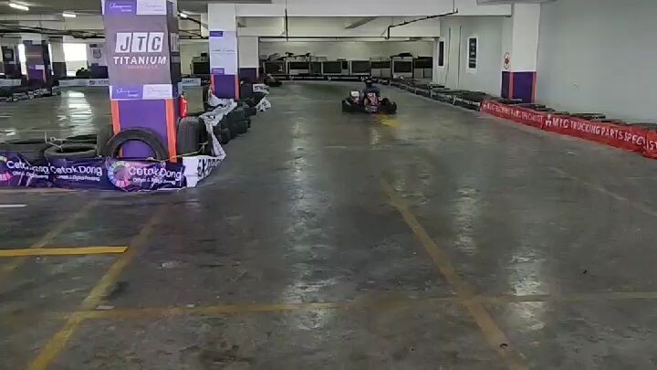 Balapan Go-kart Medan