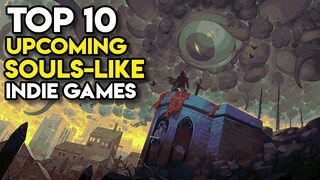 Top 10 Upcoming SOULS-LIKE Indie Games on Steam | PC (Part 1)