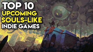 Top 10 Upcoming SOULS-LIKE Indie Games on Steam | PC (Part 1)