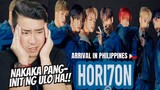 [REACTION] HORI7ON Arrival in the Philippines for DAYTOUR Showcase || Clip Compilation