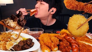 SIO eating broadcast Khoai tây chiên và xúc xích ai cũng thích