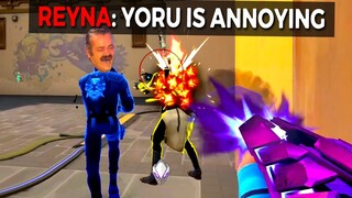 "Yoru you are mad annoying bruh"