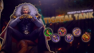 MONTAGE TIGREAL PENENTU KEMENANGAN | GAME MOBILE LEGENDS