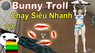 Bunny Troll Zombie Chạy Siêu Nhanh ( PART 1 ) : Anh Đã Già CF