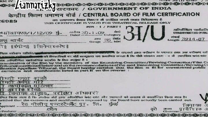 billlluuuu baaaarrrbbbeeerrr sub indo irfan khan,srk,& lara dutta