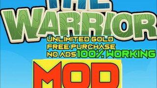 The Warrior Mod Gameplay Tutorial 100% Working