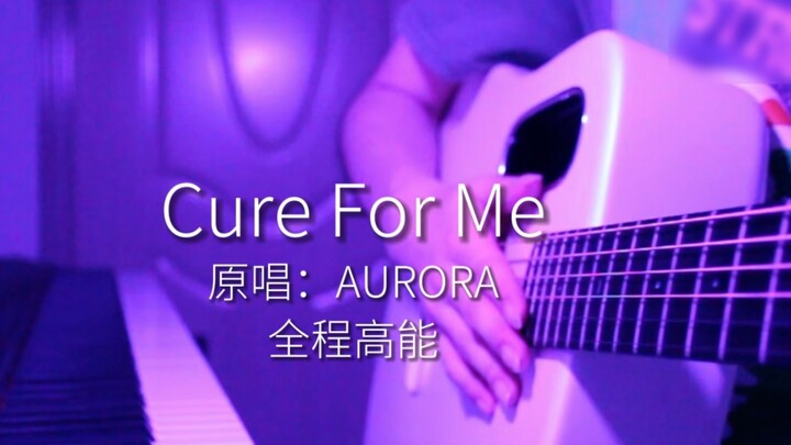Extremely elegant, cure for me guitar and piano ensemble