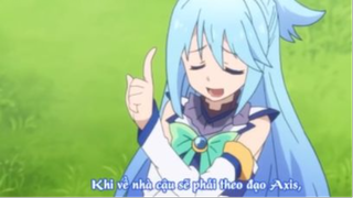 Aqua Đã Bị Vấy Bẩn 😂 Anime Giây Phút Hài Hước #animetonghop