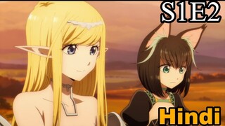 No Longer Allowed in Another World Season 1  Episode 2 In Official Hindi Dubbed | FHD Dubbed Anime