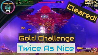 Ratchet & Clank: Rift Apart | Twice As Nice (Carbonox Helmet) [Resistance Leader Difficulty]