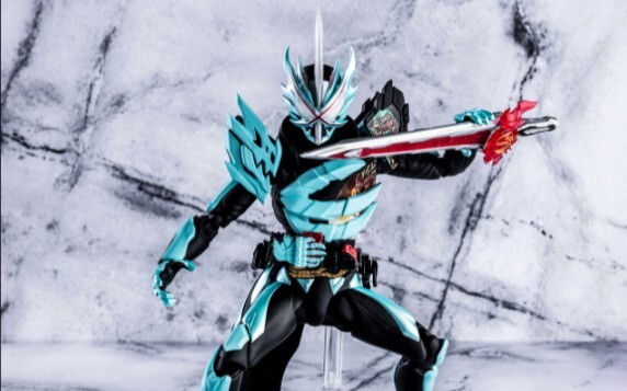 Revisi Kamen Rider terbaru Bandai, patung tulang asli Showa Knight shf, jenius/naga kuno/bahtera/Uma