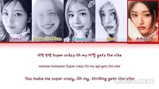 FIFTY FIFTY Pookie Lyrics (Color Coded Lyrics) (sped up)