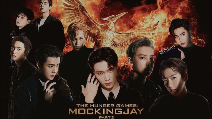 【EXO | Sci-Fi Blockbuster】Full-Story Spoilers of “The Hunger Games” — “Welcome to the 76th Hunger Ga