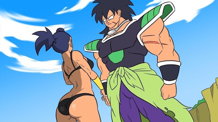 BROLY VS KALE - Naruto Shippoop!