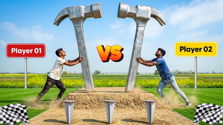 Ganges Giant Hammer Challenge Match