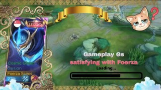 Relaxing game in Foerza style
