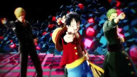 [MMD - One Piece] BTS - Dynamite - Luffy, Sanji, Zoro, Law