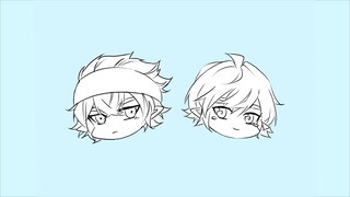 【凹凸手书】【雷金】情人节的甜甜巧克力