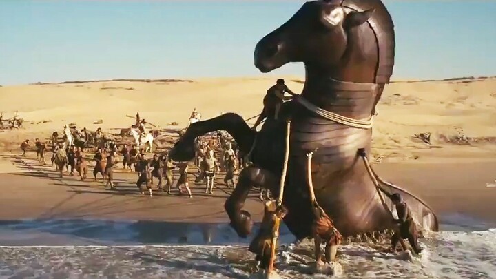 Giant Trojan Horse Enters the City! New Trailer for Nolan’s Blockbuster of the Year “Odyssey” Unveil