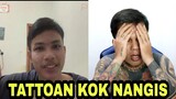 Gogo Sinaga curhat dan menangis || Prank Ome TV