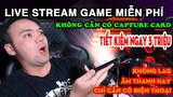 Hướng dẫn live stream miễn phí không cần capture card ( Douwan )