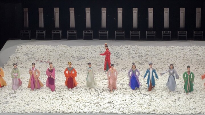 终于轮到我用这个bgm了 红楼梦舞剧/莫问归期