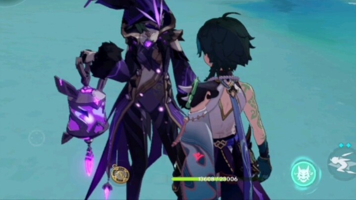 Warlock Lei Ying humming a precious video
