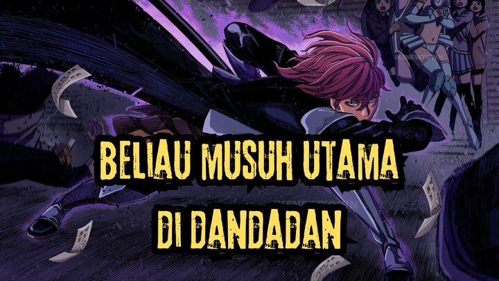 KENALIN COUNT SAINT GERMAIN SALAH SATU VILLAIN UTAMA DI DANDADAN