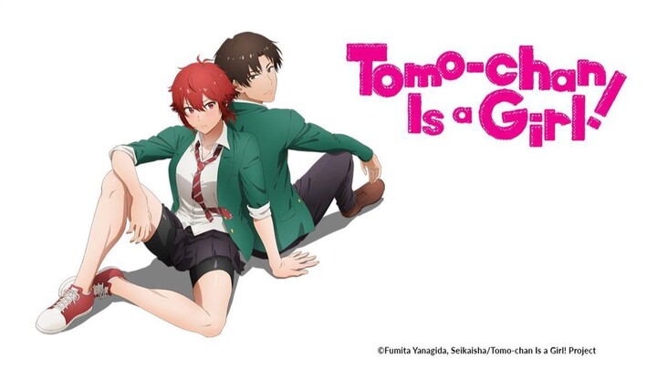 Tomo - chan Is a Girl! Episode 13 English Dubbed