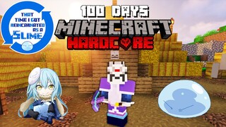 MÌNH SINH TỒN 100 NGÀY TRONG MINECRAFT CHUYỂN SINH THÀNH SLIME SIÊU KHÓ !!