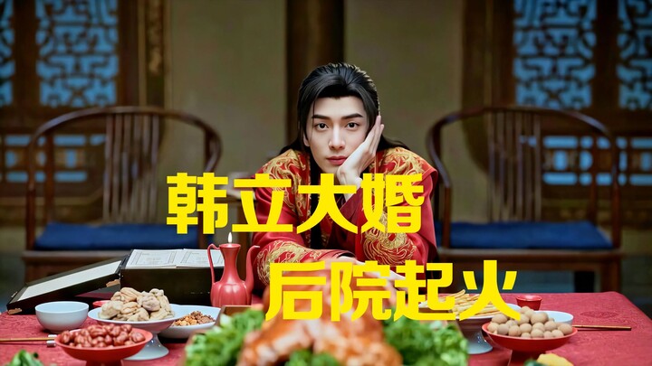 Hàn Lập đại hôn, hậu viện bốc cháy...