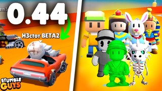 🚨 *ACTUALIZACIÓN de STUMBLE GUYS 0.44* 👉🏻 COCHES y PARTIDAS PERSONALIZADAS