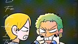what if Zoro an Sanji are couple