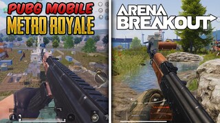 Hardest & Most Realistic FPS Game in Mobile | Arena Breakout (Tarkov Mobile) Like PUBG Metro Royale