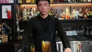 The haters said they were dying of thirst waiting for me to make a drink, but they didn't know that 