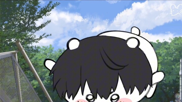 Tobio couldn't hold his head up in front of Oikawa-senpai
